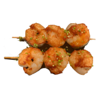 9. Gamba Spieße 9. Gamba Spieße