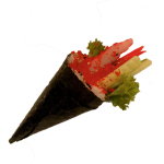 46. California-Temaki 46. California-Temaki