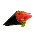 48. Avocado Thunfisch Temaki 48. Avocado Thunfisch Temaki